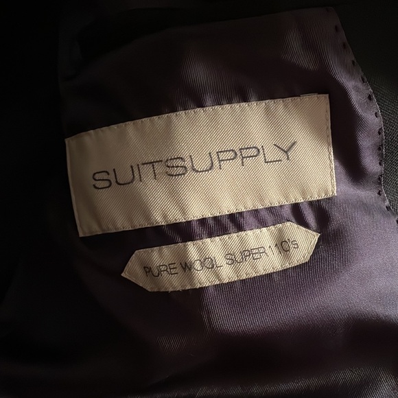 Mens Navy Lazio suit - Picture 7 of 8